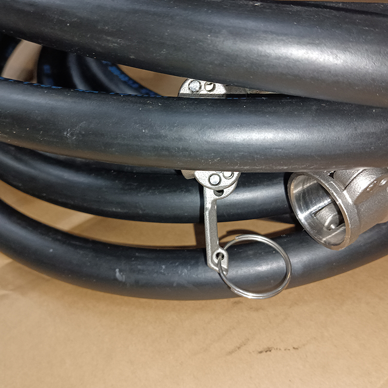 使用穗天膠管磨損后怎么更換液壓膠管？