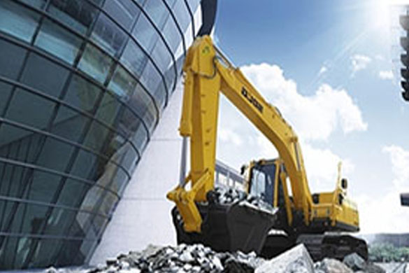 建筑工程挖掘機(jī)液壓傳動(dòng)系統(tǒng)